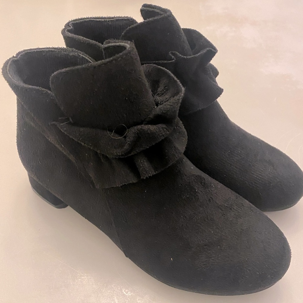girls size 13 black boots